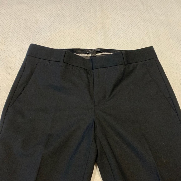 Banana Republic Harper Crop Pant, Size 0Petite, Black - Picture 5 of 16
